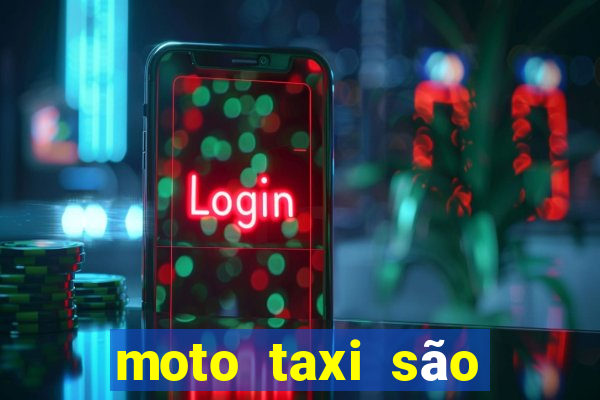 moto taxi são joaquim da barra