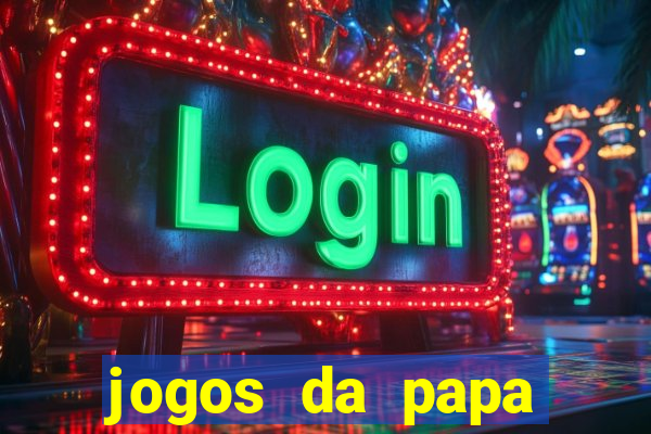 jogos da papa louie 3