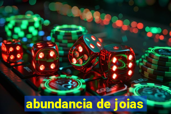 abundancia de joias