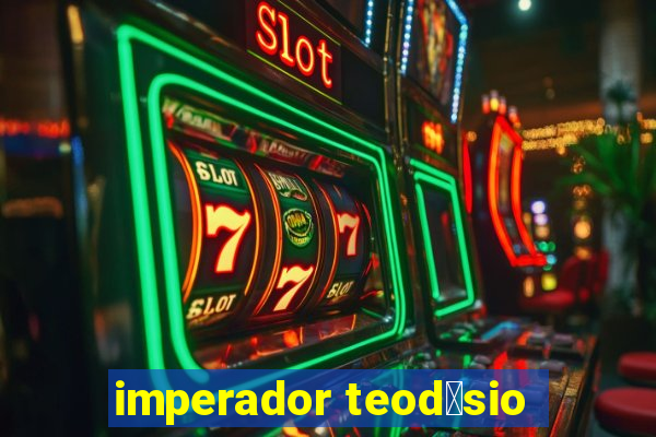 imperador teod贸sio