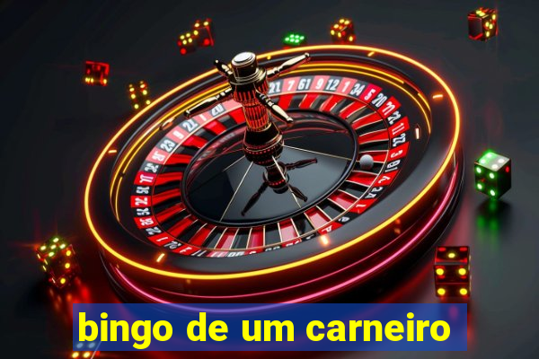 bingo de um carneiro