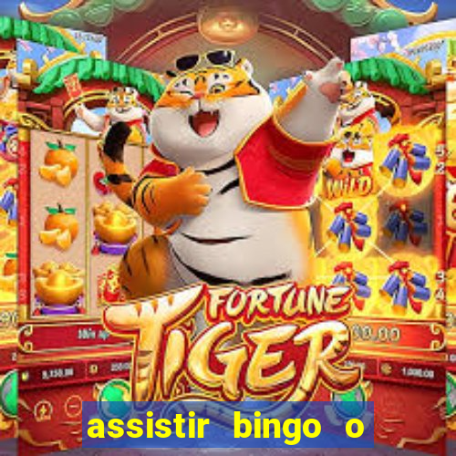 assistir bingo o rei das manhas filme completo dublado