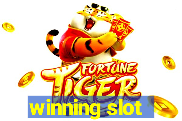 winning slot