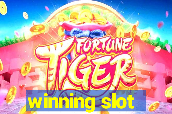 winning slot