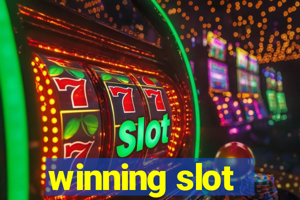 winning slot