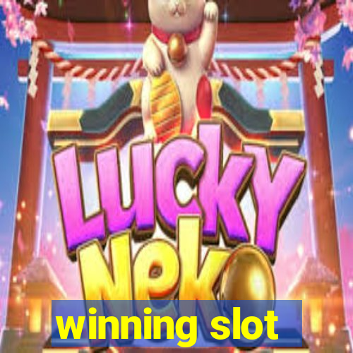 winning slot