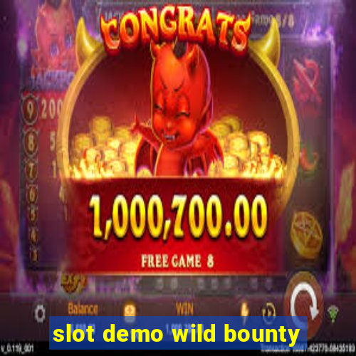 slot demo wild bounty