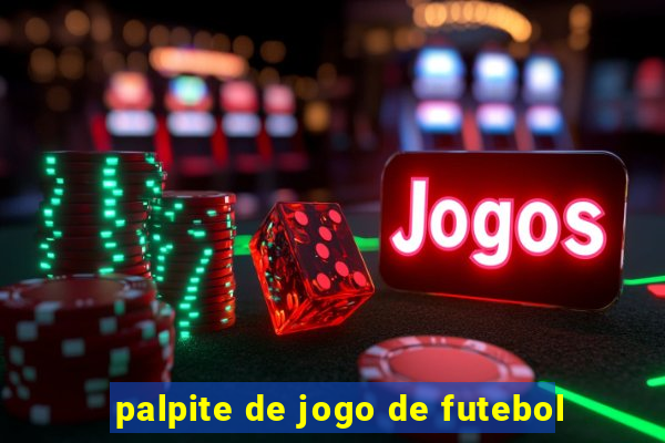 palpite de jogo de futebol