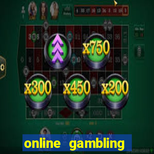 online gambling slot games