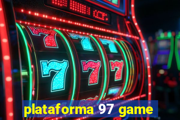 plataforma 97 game