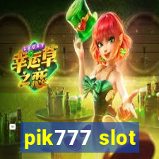 pik777 slot