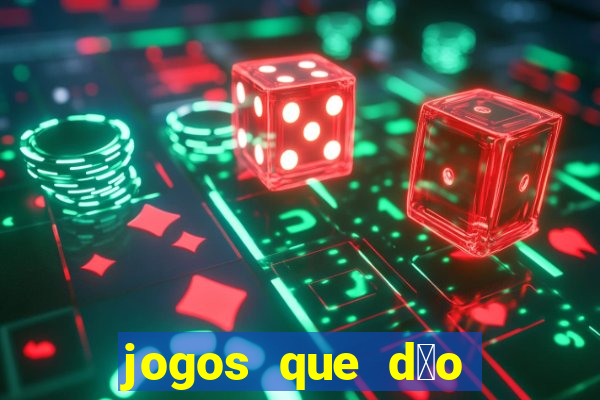 jogos que d茫o dinheiro ao se cadastrar