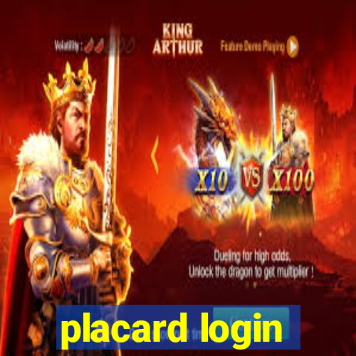 placard login