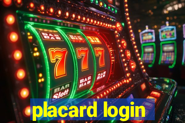 placard login