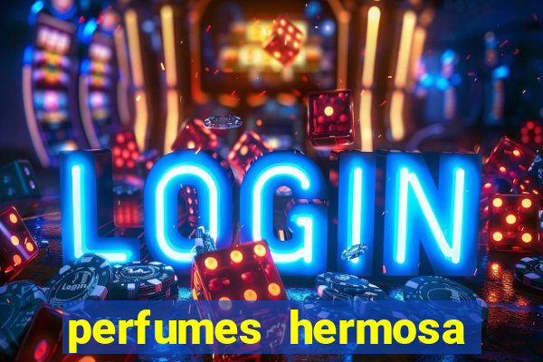 perfumes hermosa silvio santos