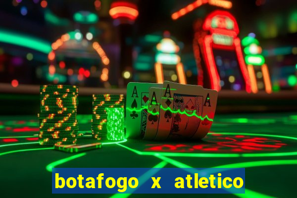 botafogo x atletico mg palpite