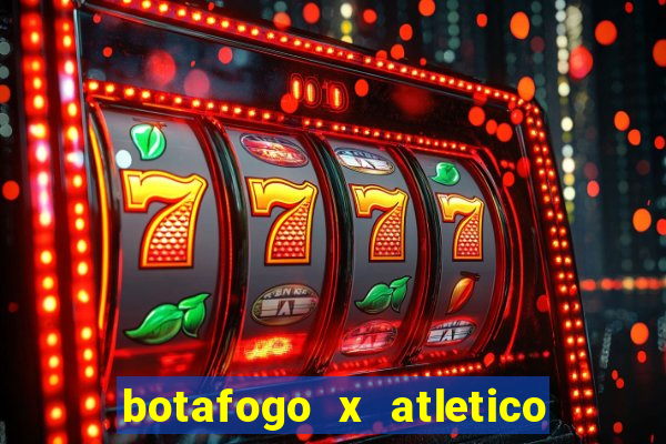 botafogo x atletico mg palpite