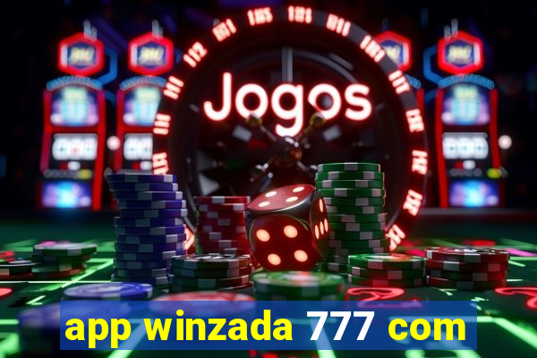 app winzada 777 com