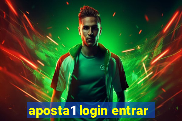 aposta1 login entrar