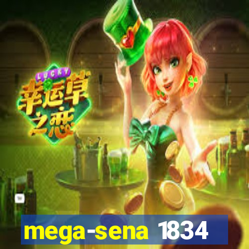 mega-sena 1834