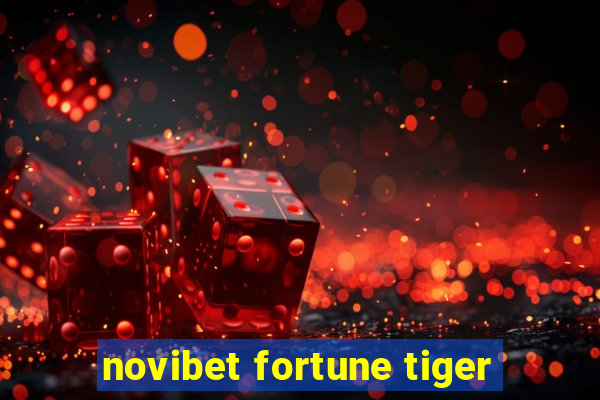 novibet fortune tiger