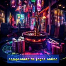 campeonato de jogos online