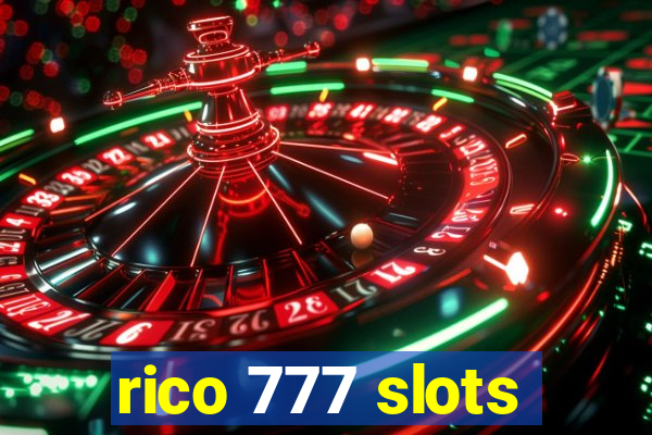 rico 777 slots