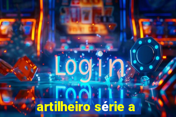 artilheiro série a