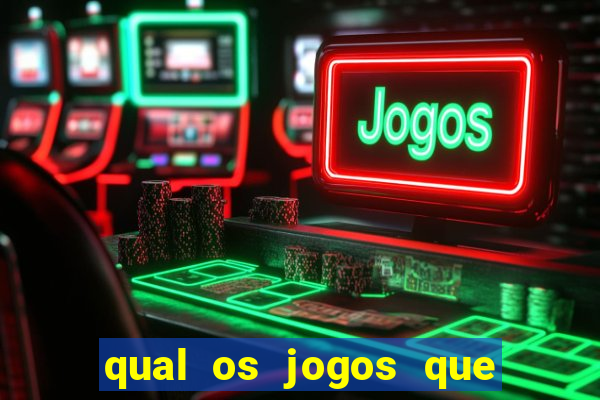 qual os jogos que pagam dinheiro de verdade