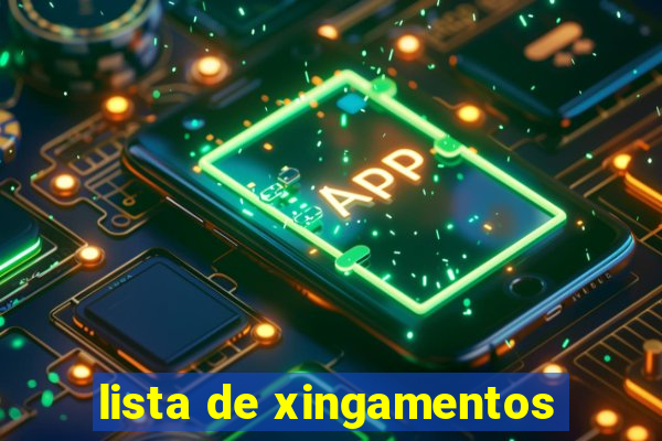 lista de xingamentos