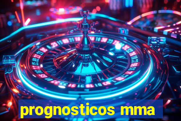 prognosticos mma