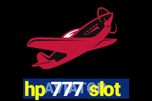 hp 777 slot