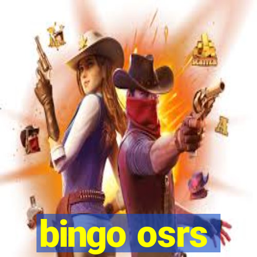 bingo osrs