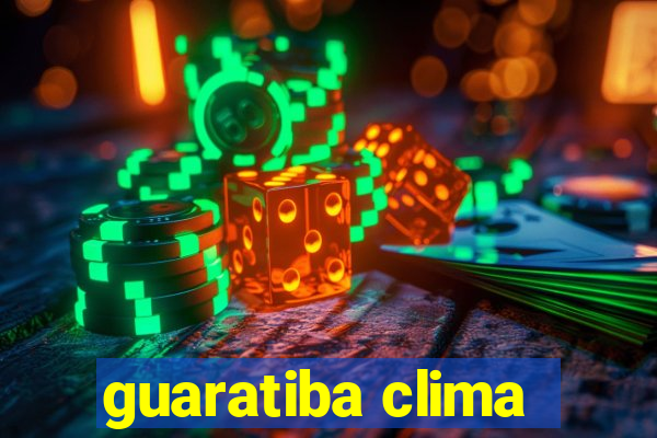 guaratiba clima