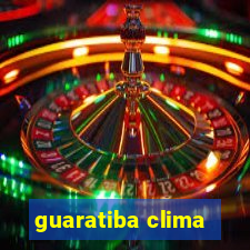 guaratiba clima