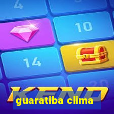 guaratiba clima