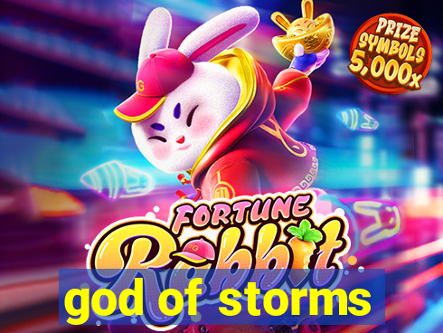 god of storms