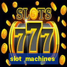 slot machines online play