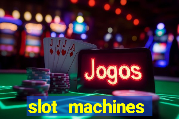 slot machines online play