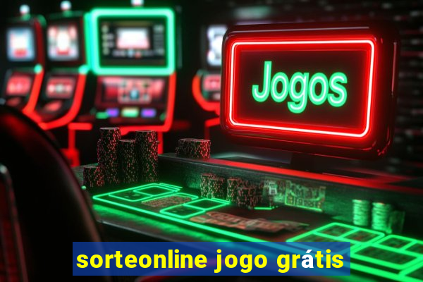 sorteonline jogo grátis