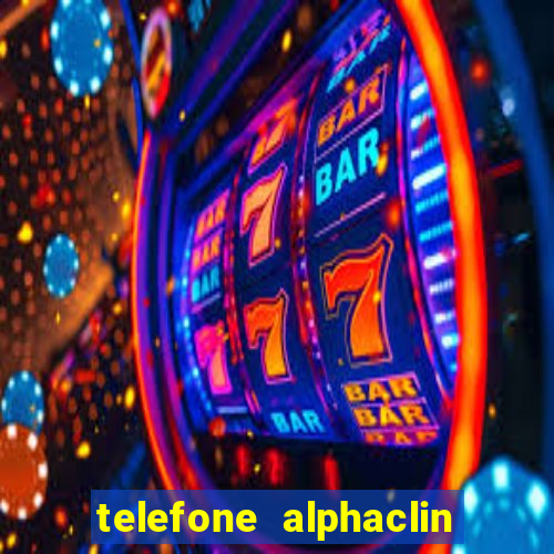 telefone alphaclin porto velho