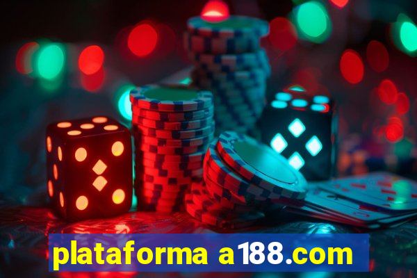 plataforma a188.com