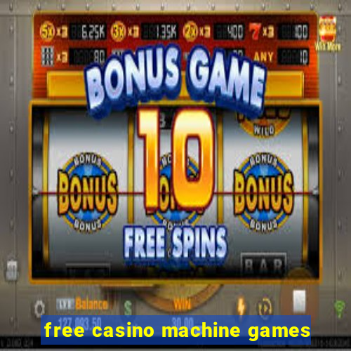 free casino machine games