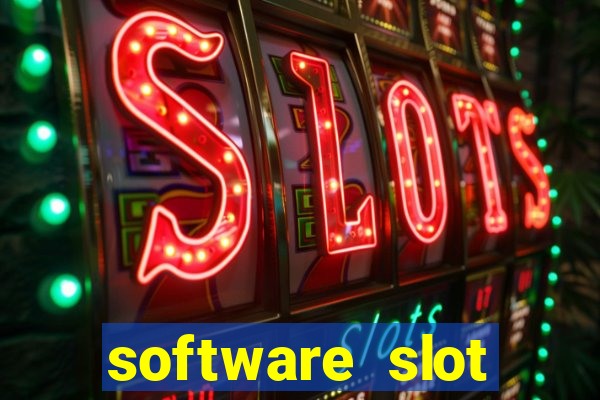 software slot machine bar