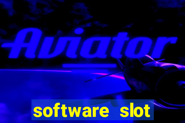 software slot machine bar