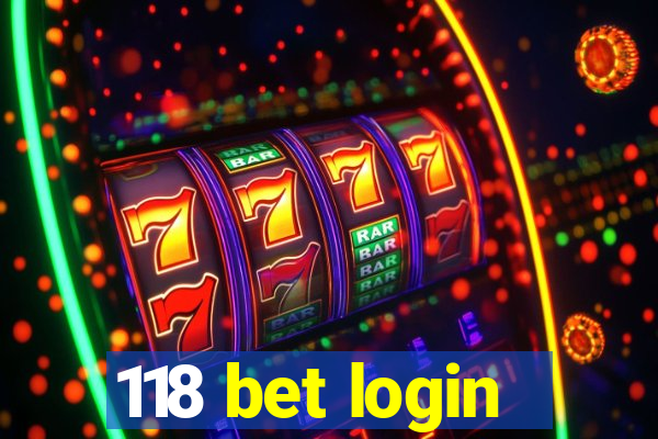 118 bet login