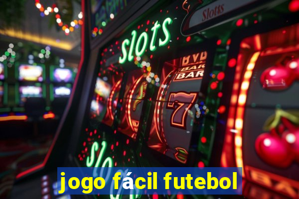 jogo fácil futebol