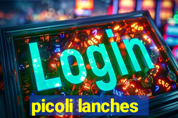 picoli lanches