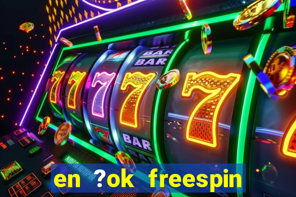 en ?ok freespin veren slot