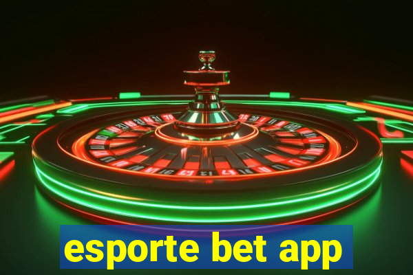 esporte bet app